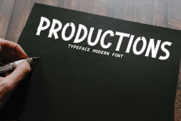 Liontin Font PNG with transparent background - Preview 3