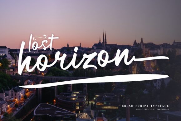 Luxembergh Font font preview - 1