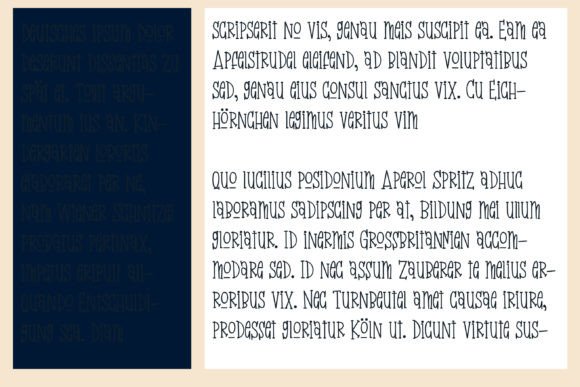Melody Max Font PNG with transparent background - Preview 1