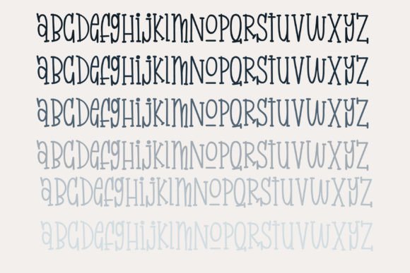 Melody Max Font PNG with transparent background - Preview 5