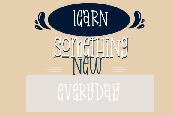 Melody Max Font PNG with transparent background - Preview 6