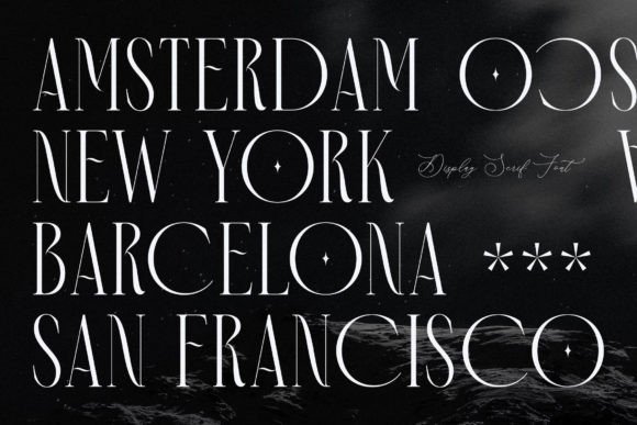 Meorgine Font PNG with transparent background - Preview 4