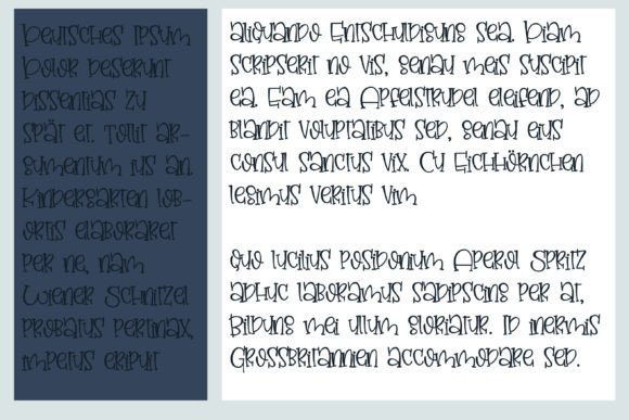 Mighty Mouth Font PNG with transparent background - Preview 1