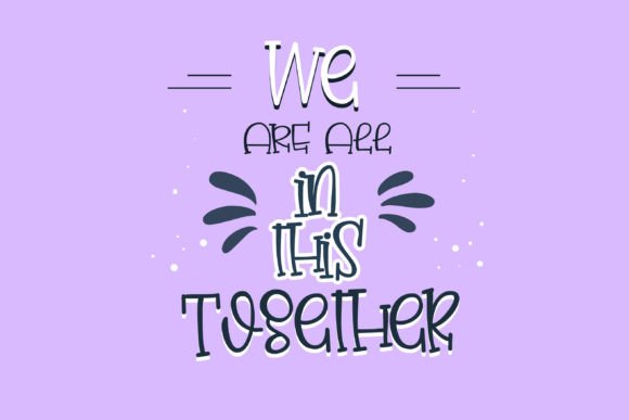 Mighty Mouth Font PNG with transparent background - Preview 2