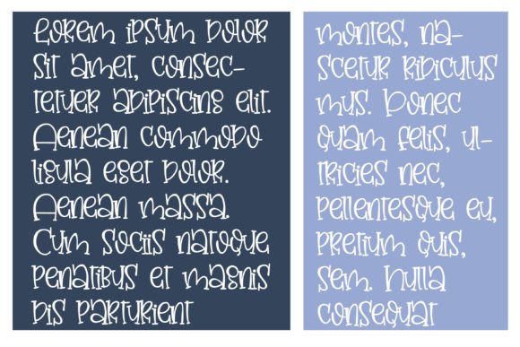 Mighty Mouth Font PNG with transparent background - Preview 4