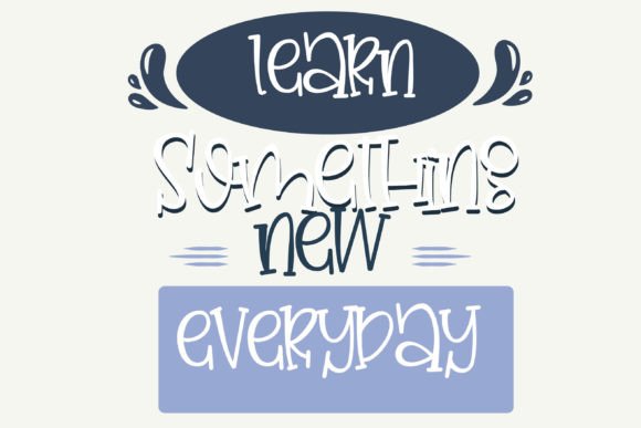 Mighty Mouth Font PNG with transparent background - Preview 6