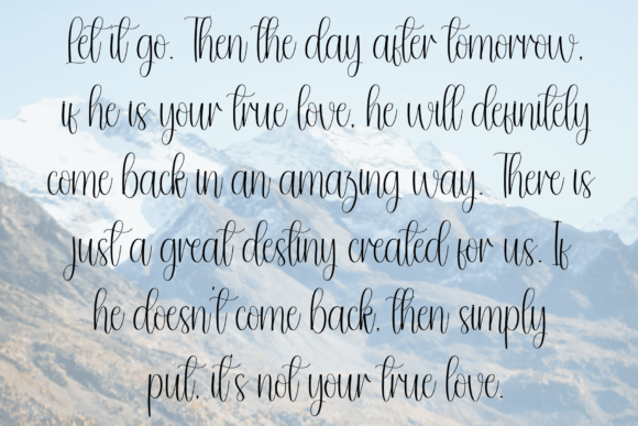 Migration Font PNG with transparent background - Preview 5
