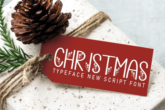 Monogram Flower Font PNG with transparent background - Preview 4