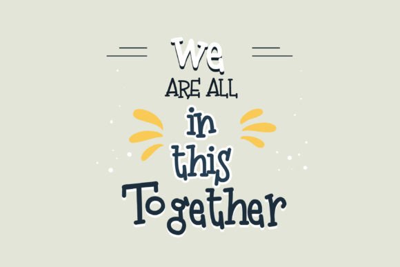 Naught Shot Font PNG with transparent background - Preview 2