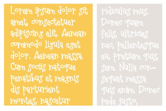 Naught Shot Font PNG with transparent background - Preview 4