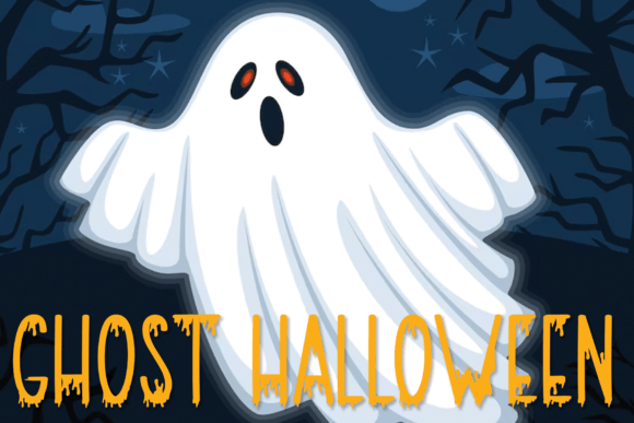 Nightghost Font PNG with transparent background - Preview 2