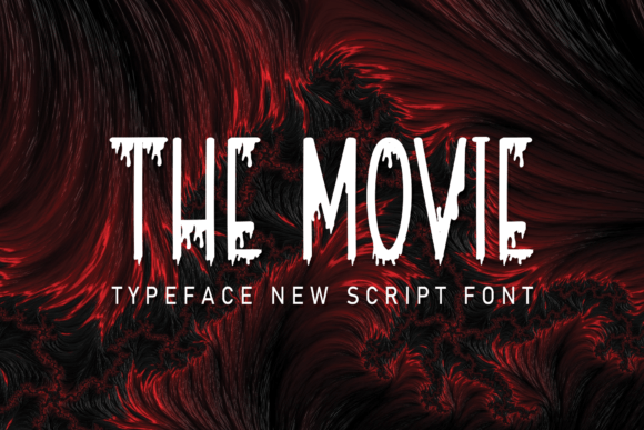 Nightghost Font PNG with transparent background - Preview 4