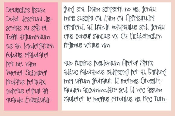 Plaything Font PNG with transparent background - Preview 1