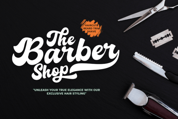 Radhesty Font font preview - 1