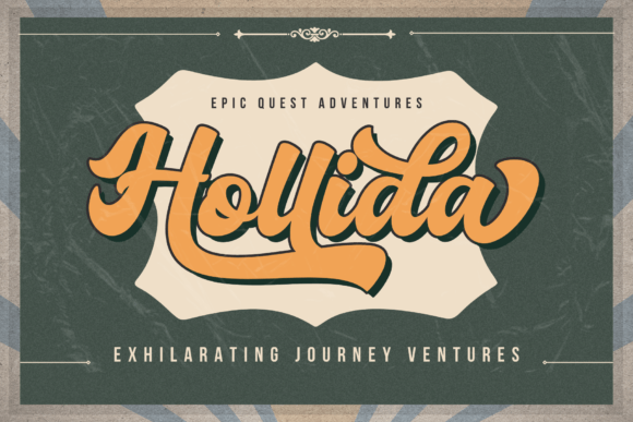 Radhesty Font font preview - 5