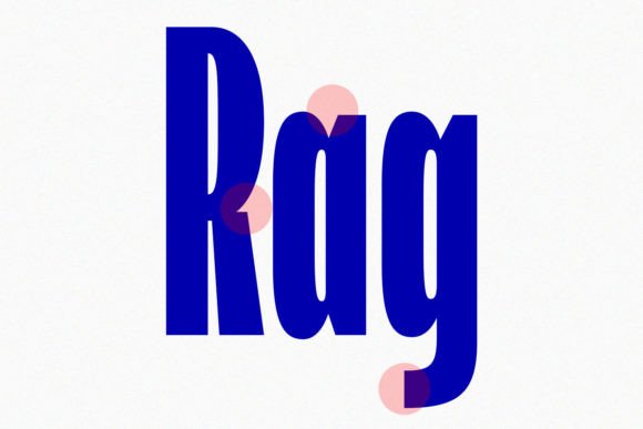 Reprizo Font PNG with transparent background - Preview 5
