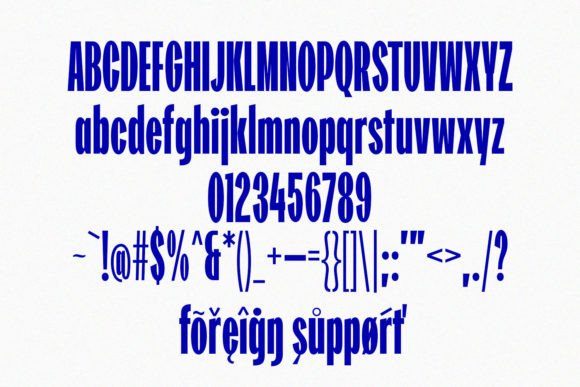 Reprizo Font PNG with transparent background - Preview 6