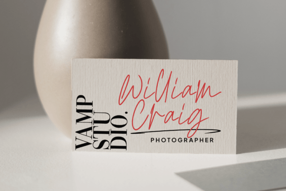 Risling Font PNG with transparent background - Preview 1