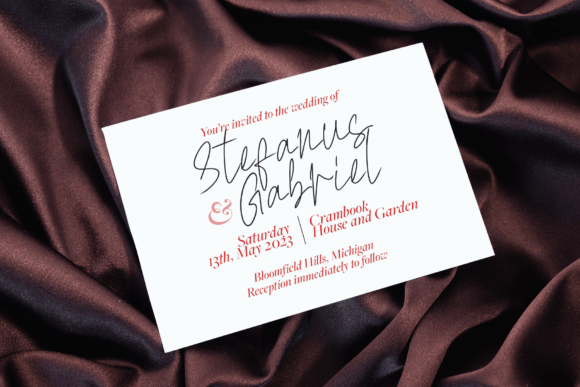 Risling Font PNG with transparent background - Preview 6