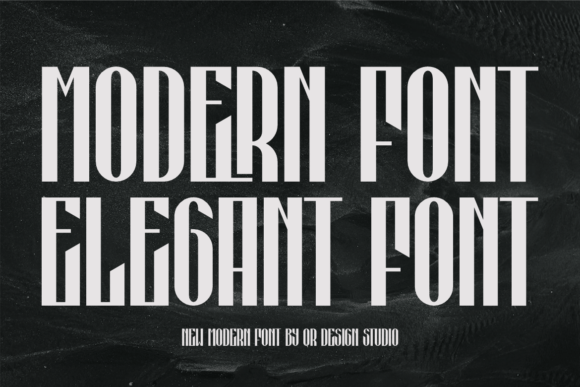 Robarednex Font PNG with transparent background - Preview 1