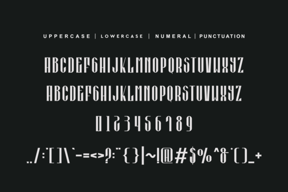 Robarednex Font PNG with transparent background - Preview 6