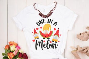 Summer Gnomes SVG | One in a Melon Graphic by dapiyupi · Creative Fabrica