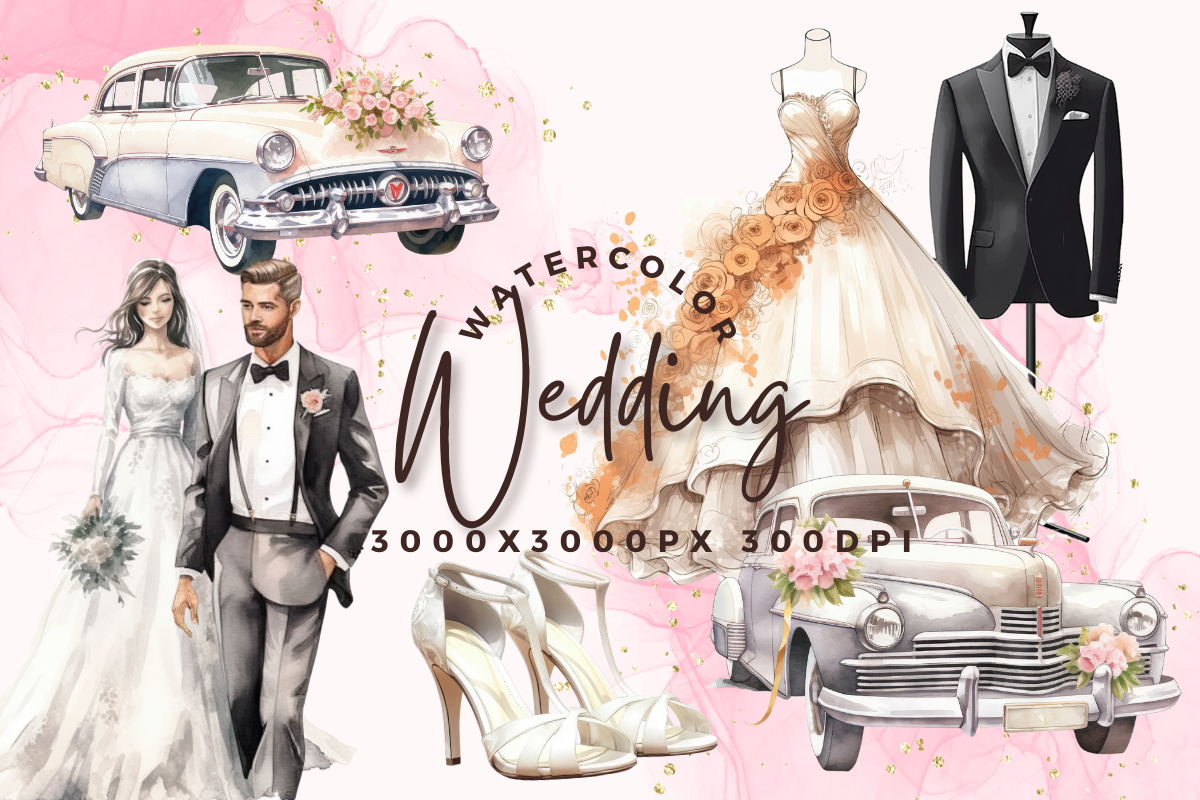 Wedding Clipart - photo 1