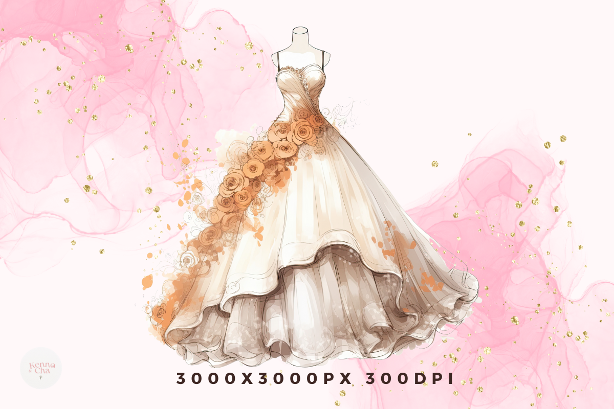 Wedding Clipart - photo 9