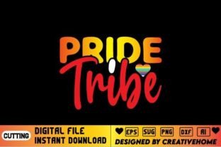 Pride Tribe Graphic by CreativeHome · Creative Fabrica