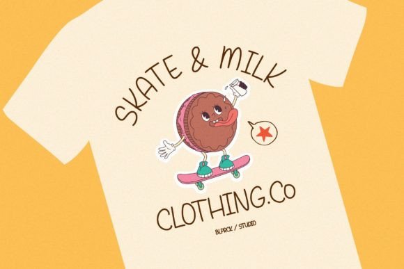 Biscuits Delight Font - Preview 1