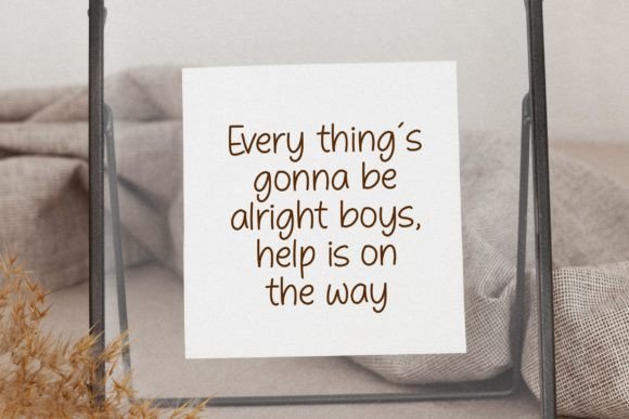 Biscuits Delight Font - Preview 3