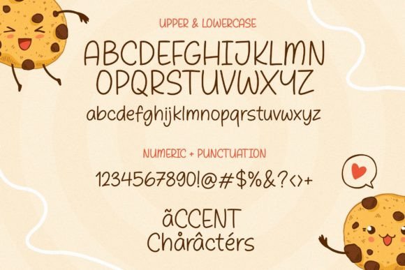Biscuits Delight Font - Preview 4