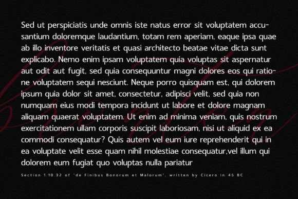 Bronten Font PNG with transparent background - Preview 5