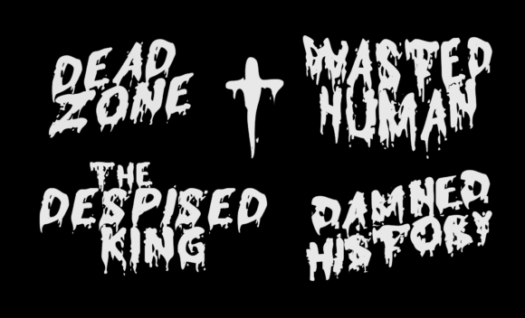 Deadfall Font - Preview 4