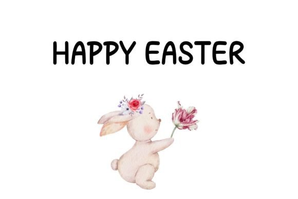 Easter Font - Preview 2