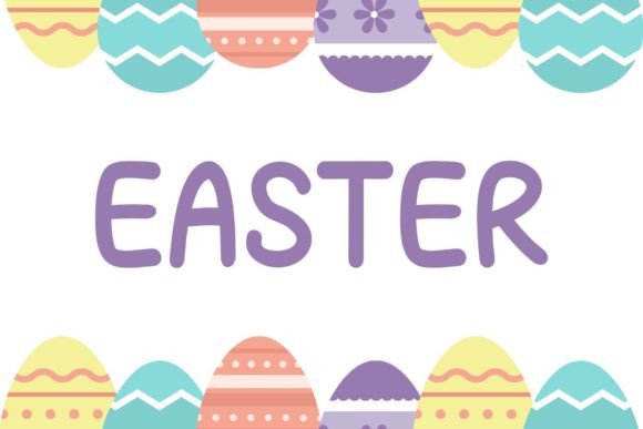 Easter Font - Preview 4