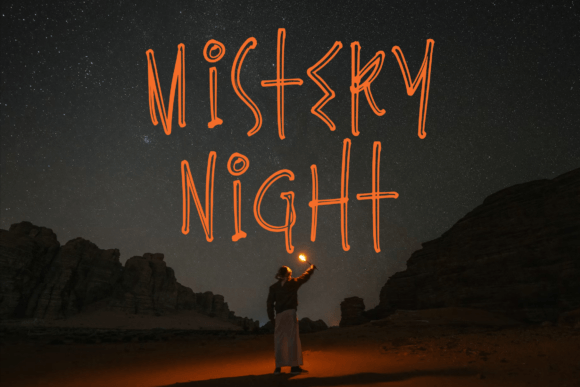 Ghost Town Font - Preview 1