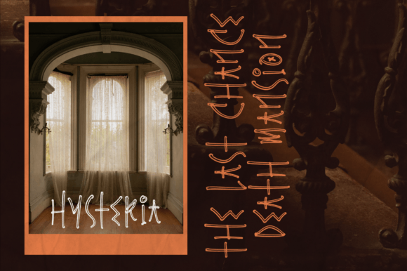 Ghost Town Font - Preview 2