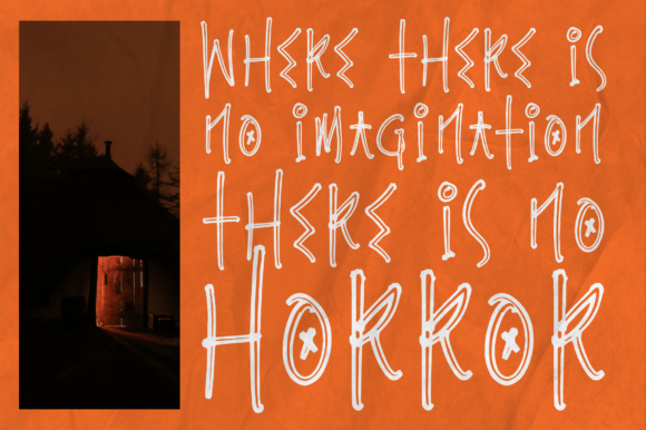 Ghost Town Font - Preview 3