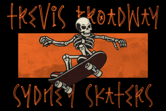 Ghost Town Font - Preview 5