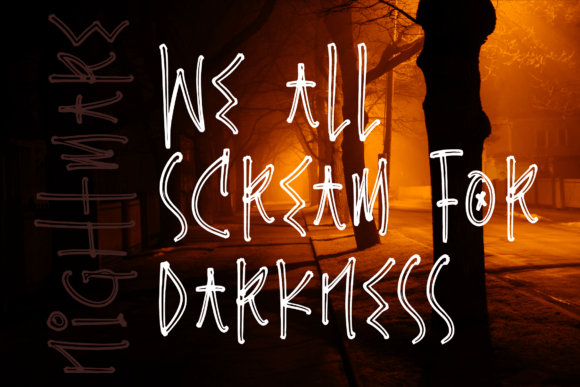 Ghost Town Font - Preview 6