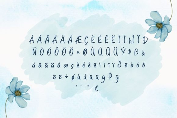 Givalla Font - Preview 2