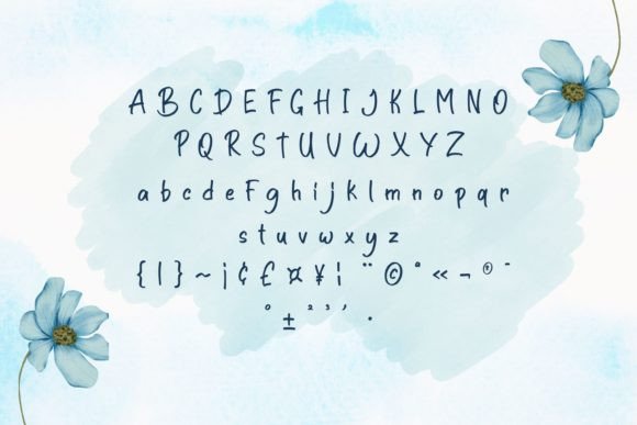 Givalla Font - Preview 3