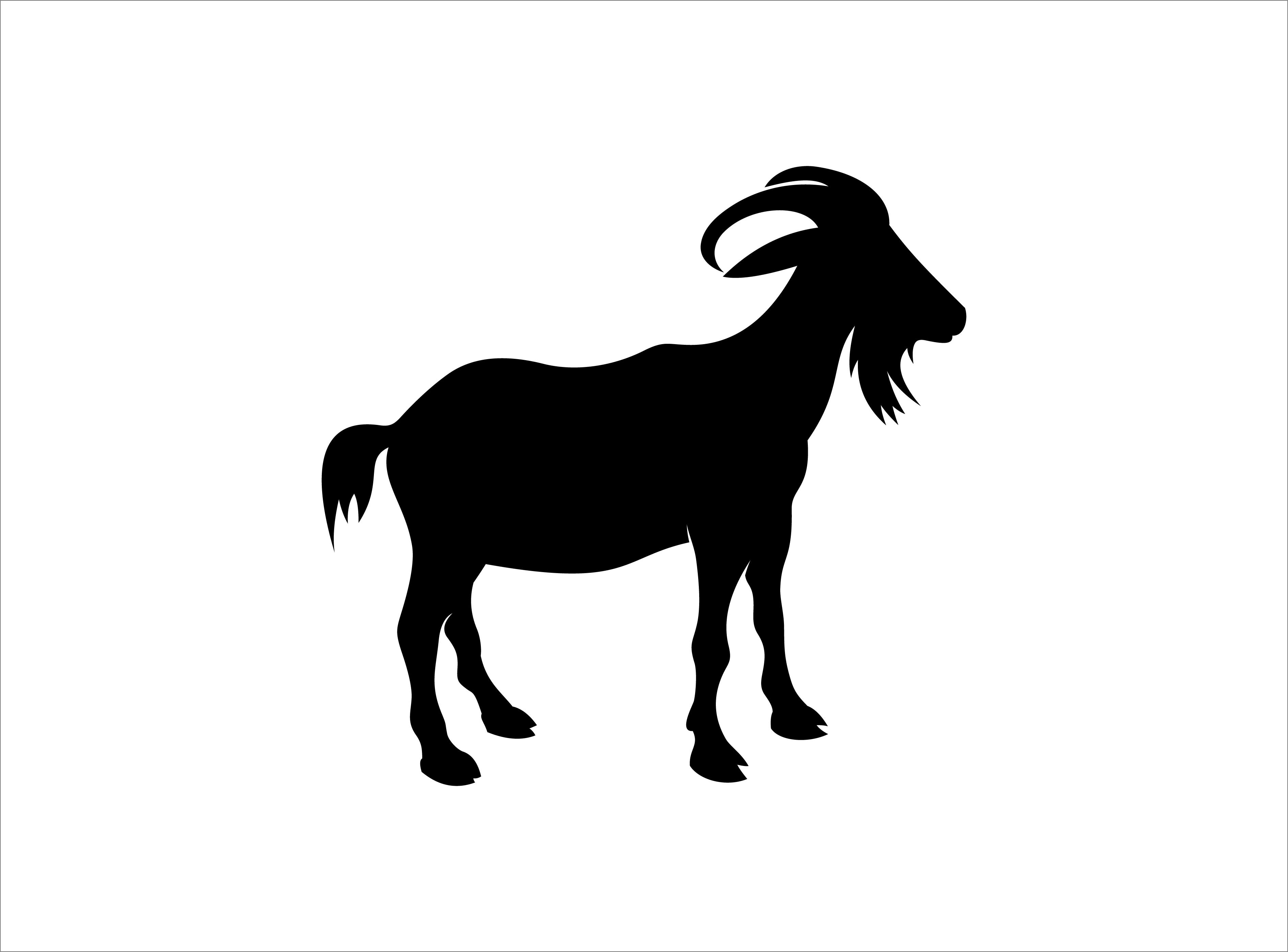 Goat Logo Icon Design Vector