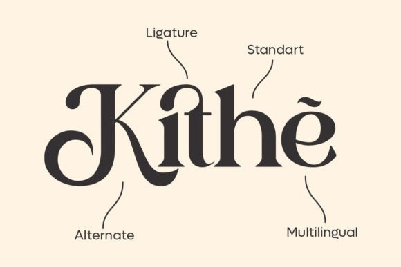 Jitter Font PNG with transparent background - Preview 1