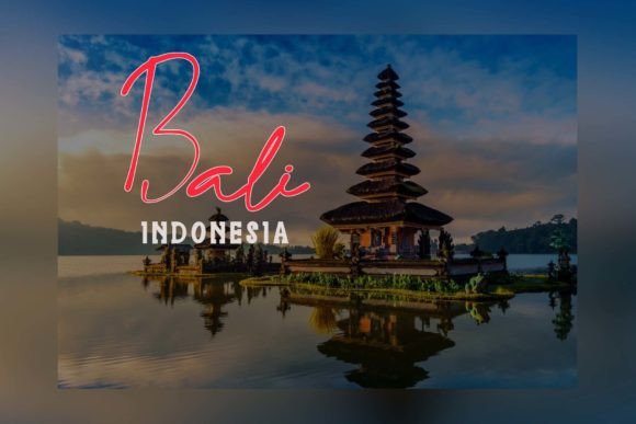 Mandalika Indonesia Font PNG with transparent background - Preview 1