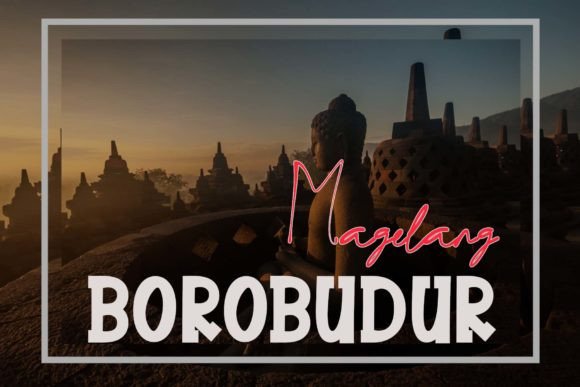 Mandalika Indonesia Font PNG with transparent background - Preview 2