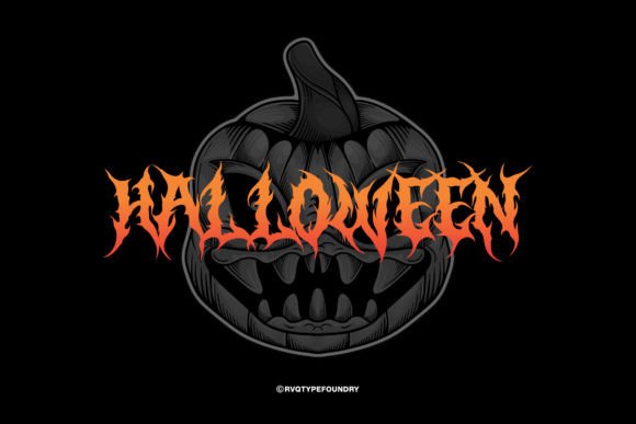 Break Gothic Font - Preview 3