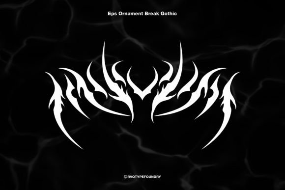 Break Gothic Font - Preview 5