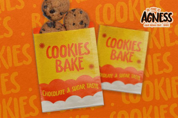 Agness Font - Preview 1